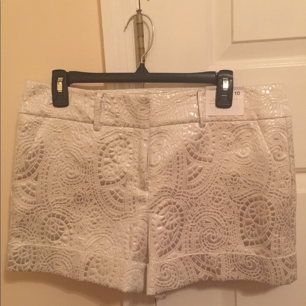 NWT New York & Company Shorts Sz 10